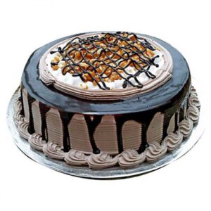 Exquisite Choco Walnut Cake