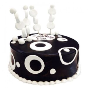 Rich Chocolate truffle Cake