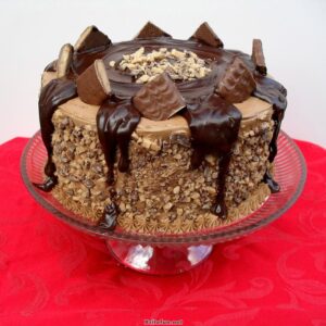Excitement Walnut Birthday Cake