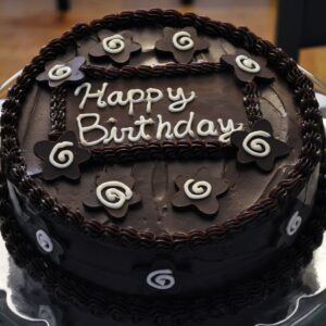 Chocolate Birthday Cake