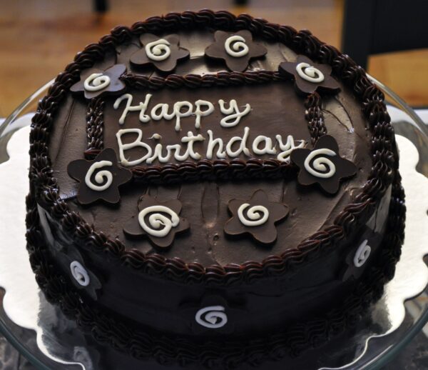 Chocolate Birthday Cake