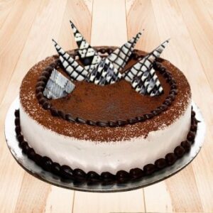 Soft Truffle Cake