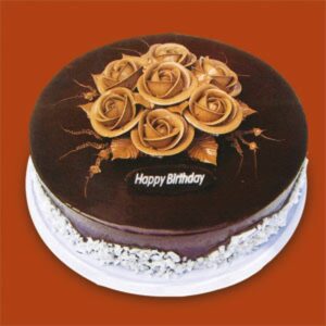 Chocolate Rose Cake