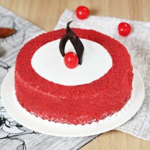 Cherrylicious Red Valvet Cake