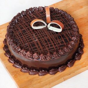 Heavenly Chocolate Truffle Cake