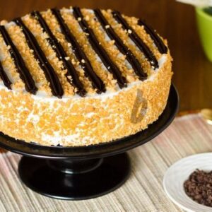 Chocolate  Butter Scotch Cake