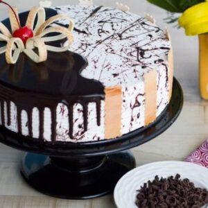 Chocolate vanilla Cake