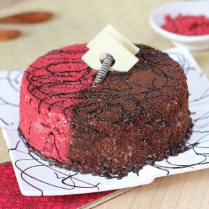 Chocolatey Red VelvetTwist