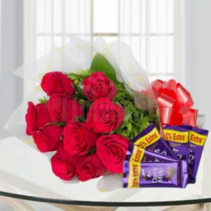 Cadbury & Roses