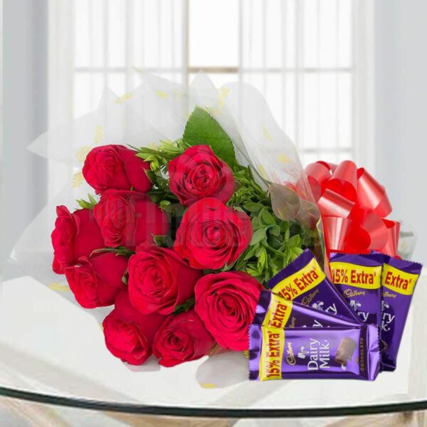 Cadbury & Roses