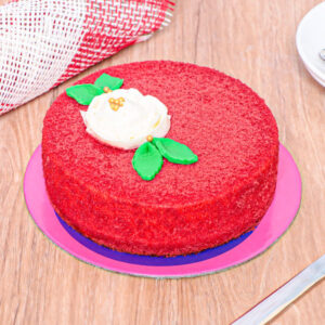 Red Velvet Love Cake