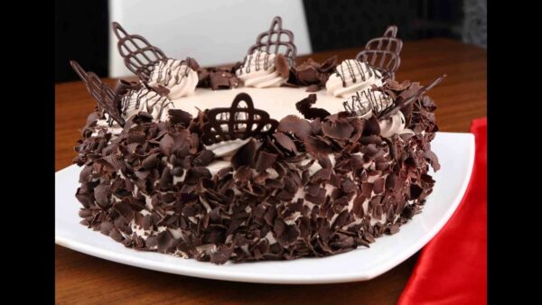 Heavenly Chocolate overload Cake
