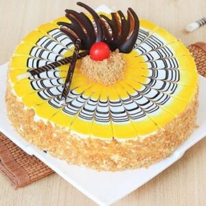 Velvety Butter Scotch Cake