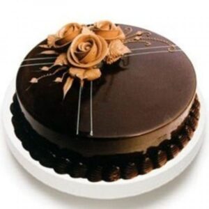 mud cake with fully chocolate