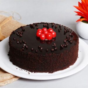 Chocolate truffle cake