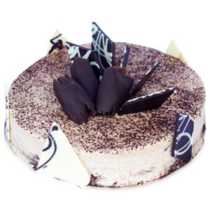 Butterscotch Chocolate Cake