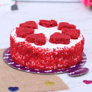 Seven Hearty Cake