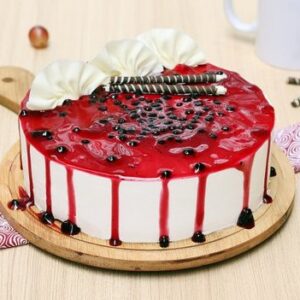 Blueberry Vanilla Cake