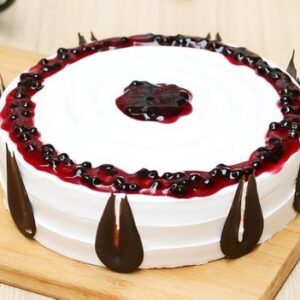 Blueberry Cream cake
