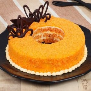 Orange Hollow Cake