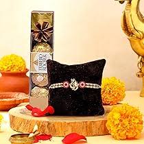 Graceful Rakhi with Rocher