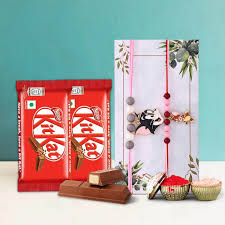 Tom and Jerry Rakhi with Chocolate