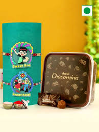 Kids Rakhi Set with Amul Chocolates
