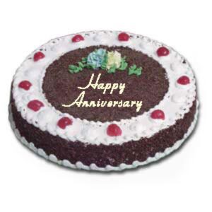 Anniversary Black Forest Cake