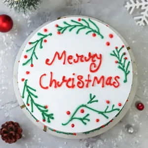 Christmas Pineapple Cake