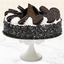 Black Forest Cake with Oreo