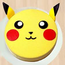 Cute Pikachu Cake