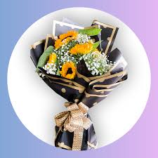 Sunflower Serenity Bouquet