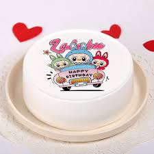 Labubu  Birthday Cake For Kids