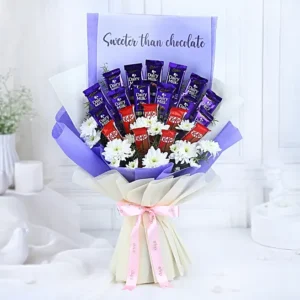 Dairy Milk Chocolate Bouquet