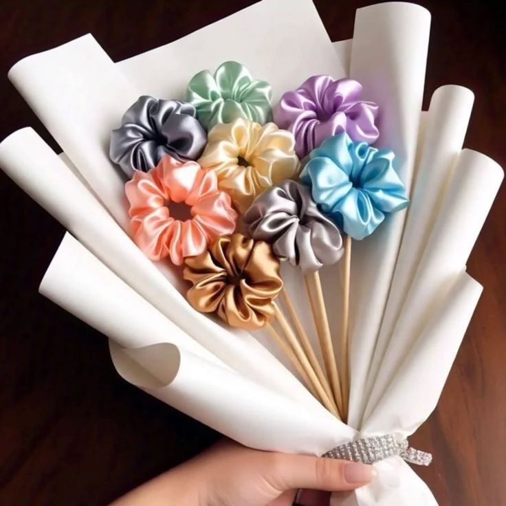 Satin Whispers Bouquet