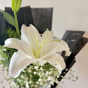 Hues Of Enchantment Lily Bouquet