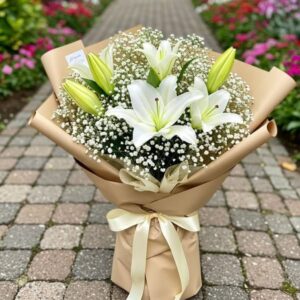 Whisper Of White Blooms