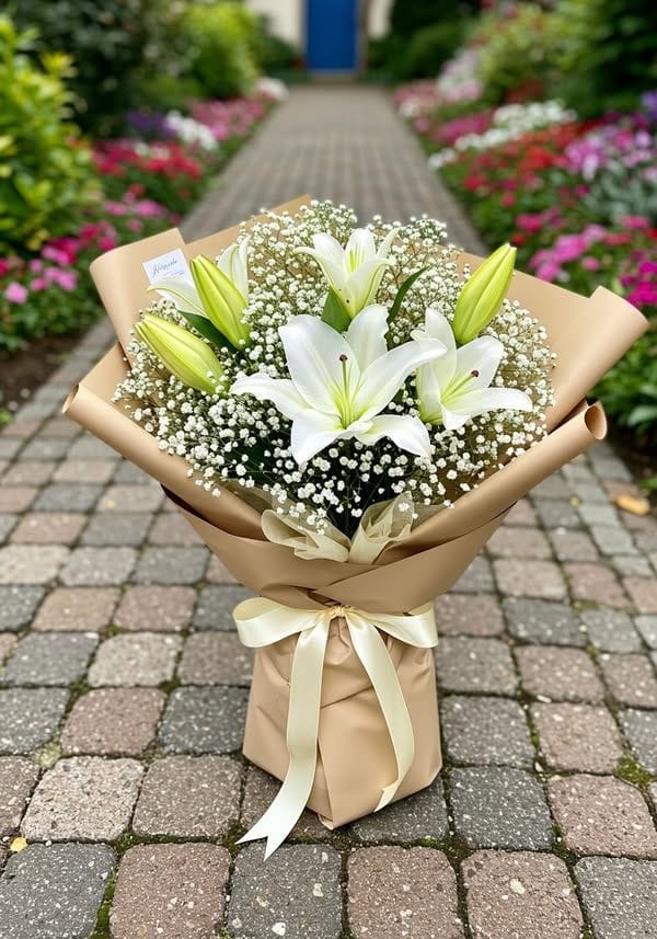 Whisper Of White Blooms