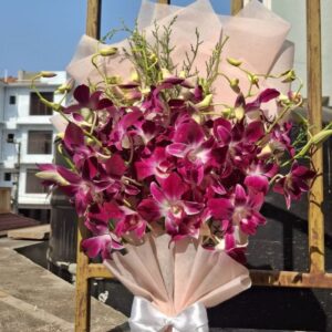 Royal Orchid Bloom Bouquet