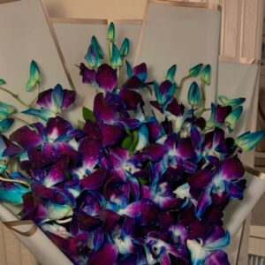 Gleaming Love Orchids Bouquet