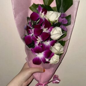 Hearty Orchid Bouquet