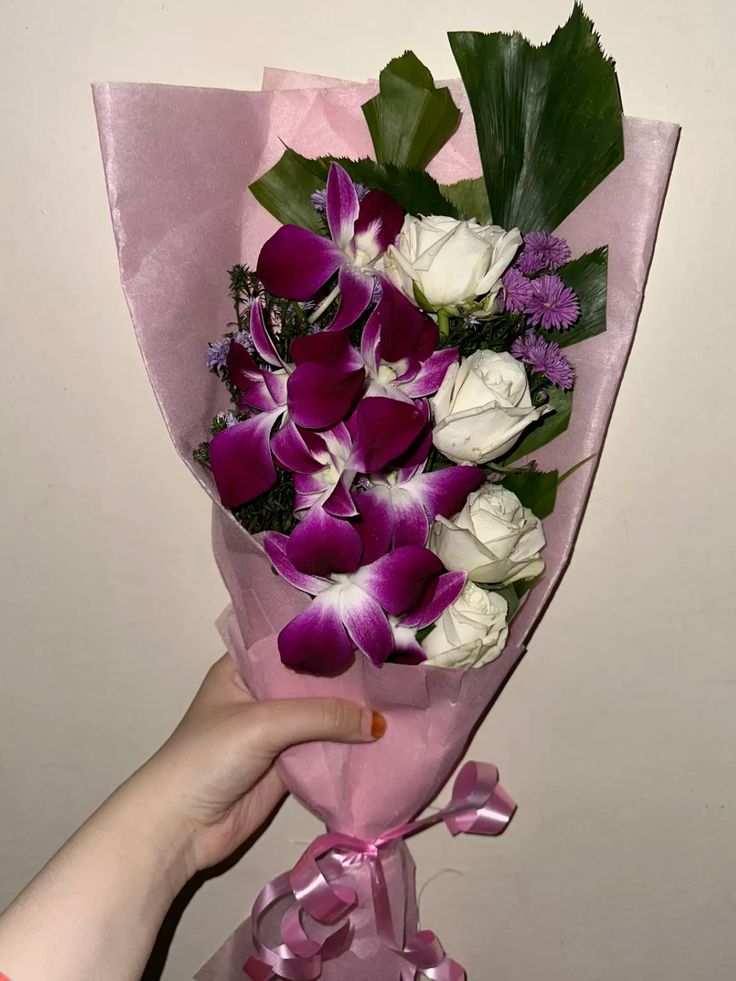 Hearty Orchid Bouquet