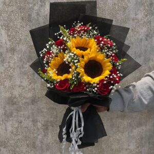 First Bloom Celebration Bouquet