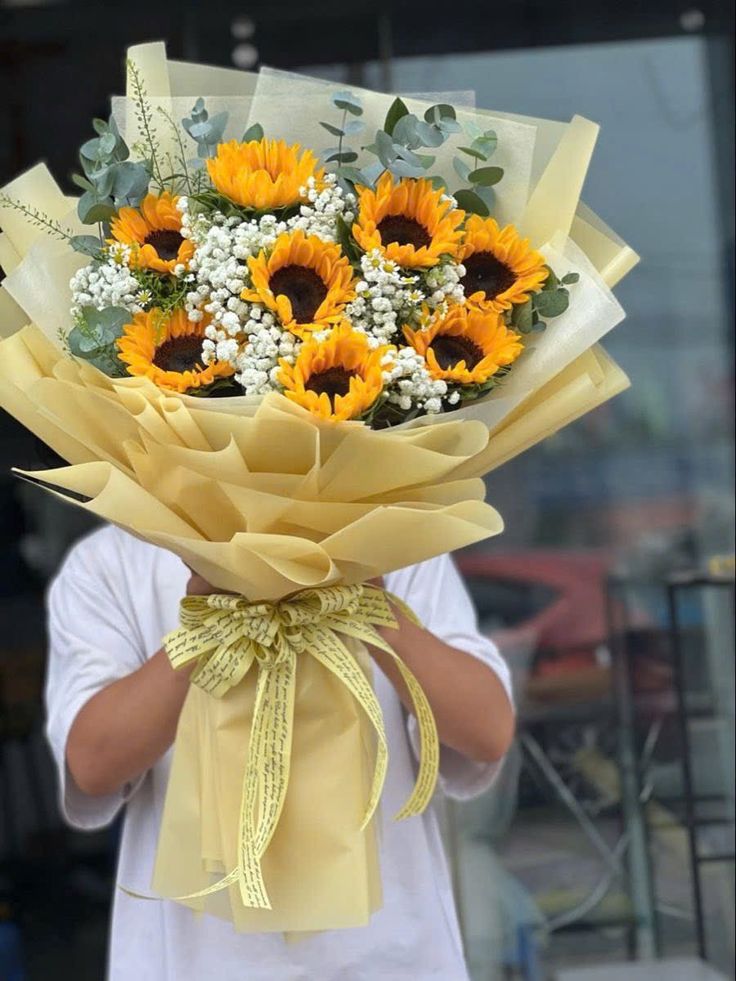 Sunflower Serenity Bouquet