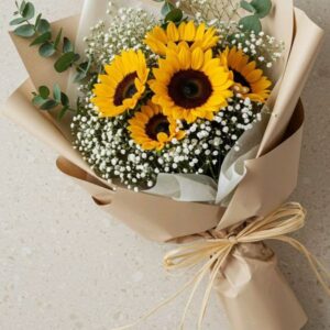 Sunflower Sun Kissed Love