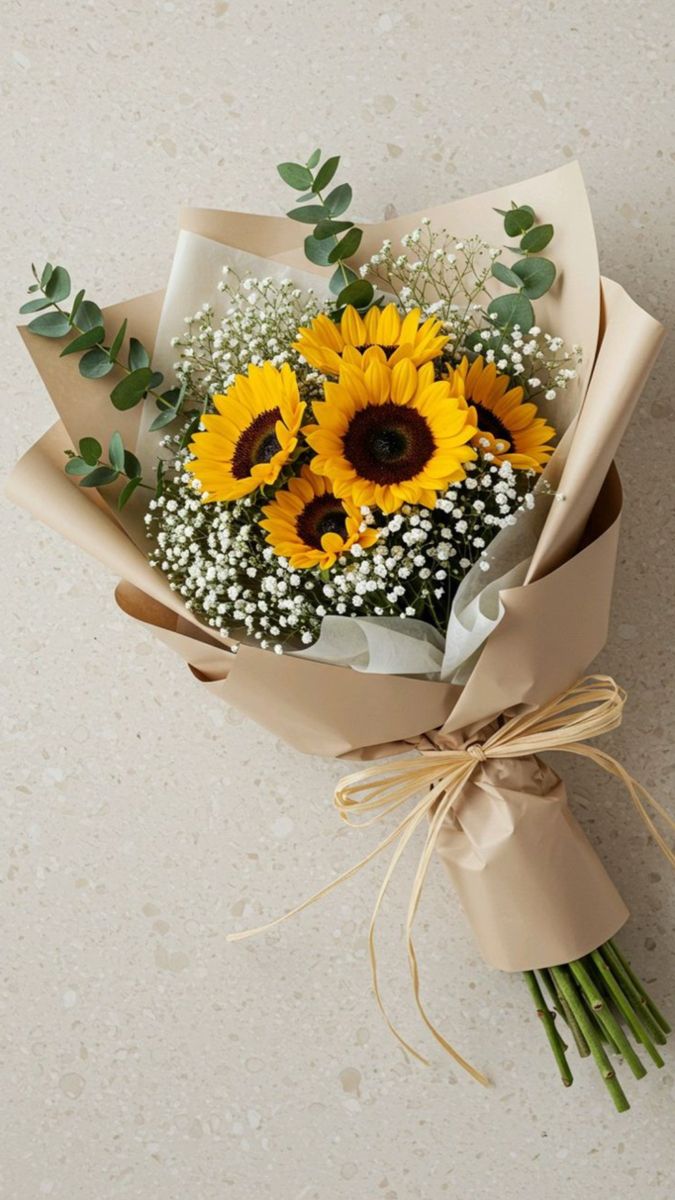 Sunflower Sun Kissed Love